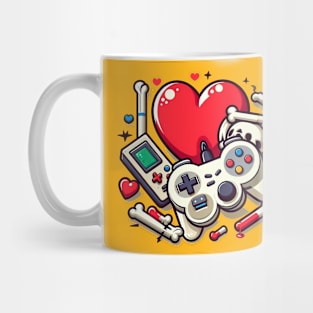 i love game boy Mug